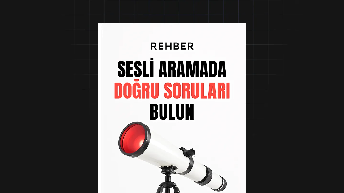 Sesli Aramada Doğru Soruları Bulun